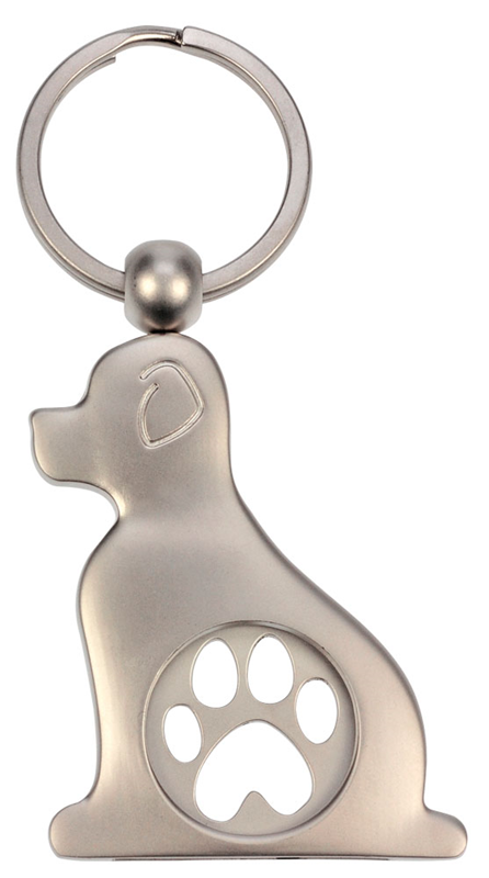 Chiphalter mit Chip HUND MIT PFOTE