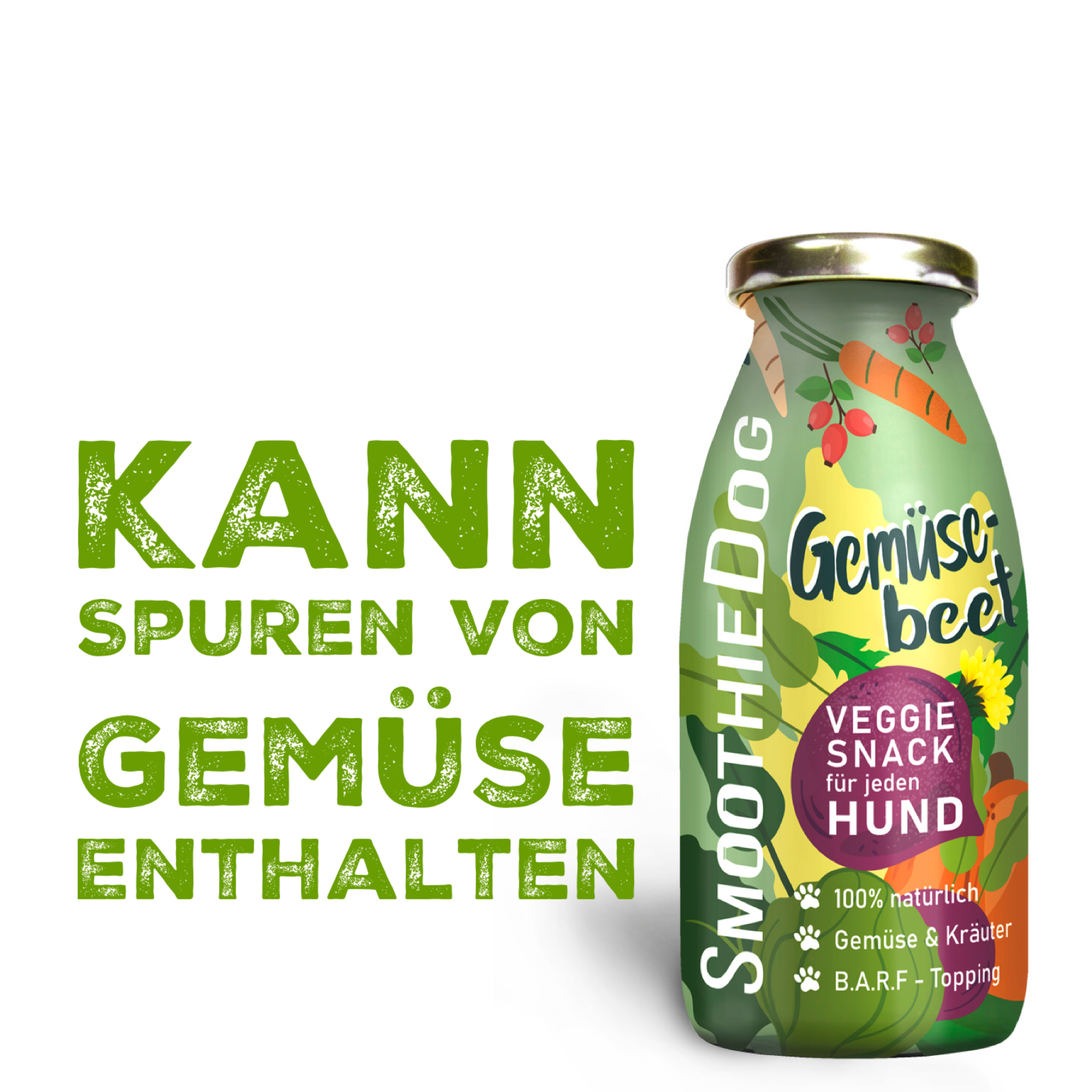 Smoothie GEMÜSEBEET (Veggie)