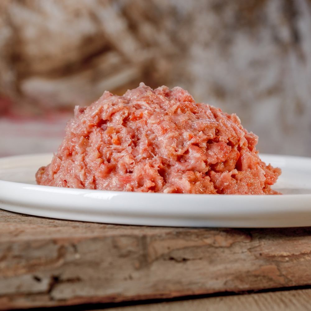 Huhn-Komplett-Mahlzeit -gewolft-