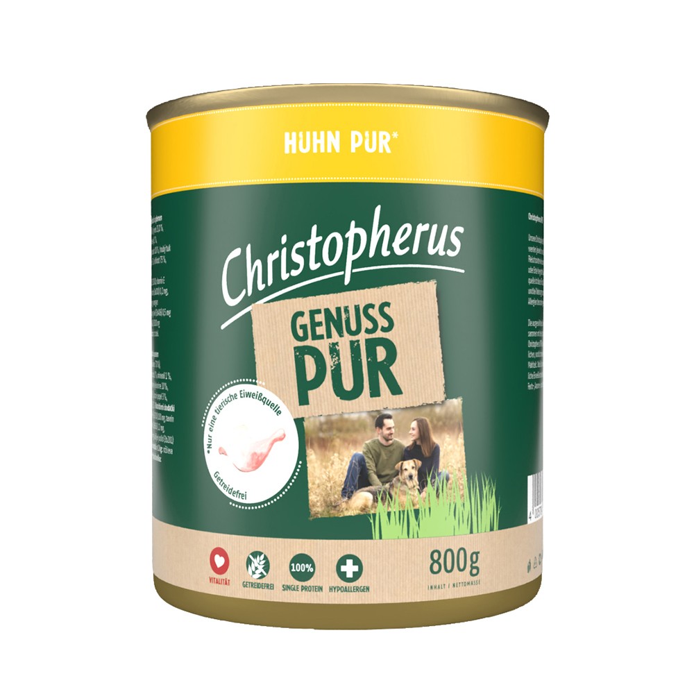 Christopherus Pur - Huhn