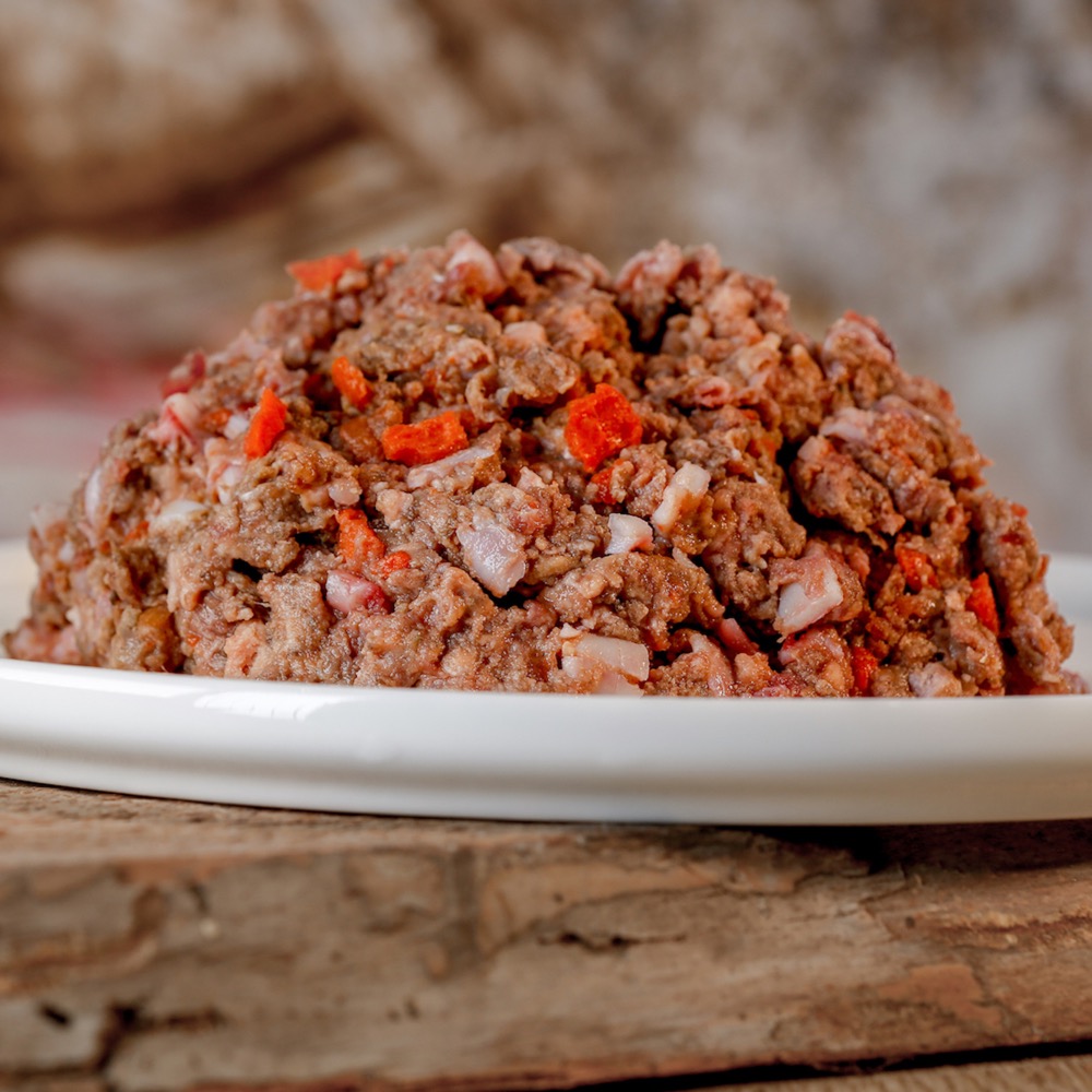 Rind-Komplett-Mahlzeit -gewolft-