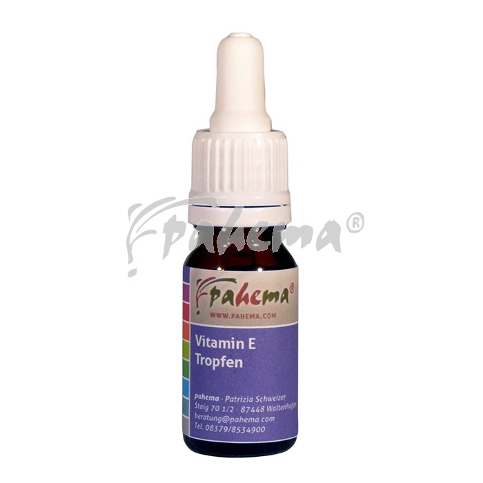 Vitamin E Tropfen