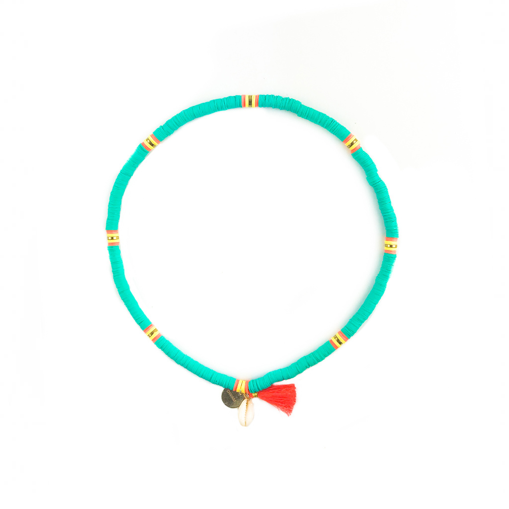 DOG NECKLACE COCO BEACH