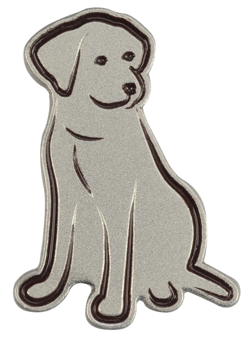 Hunde-Pin ALLES GUTE