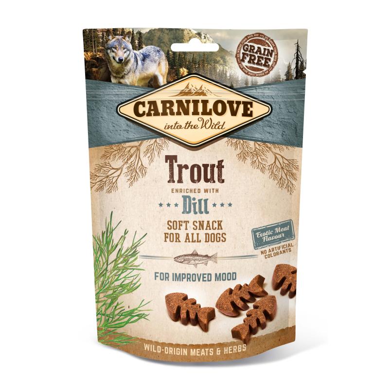 Soft Snack - Forelle mit Dill