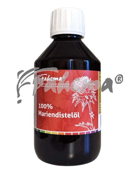 Mariendistelöl