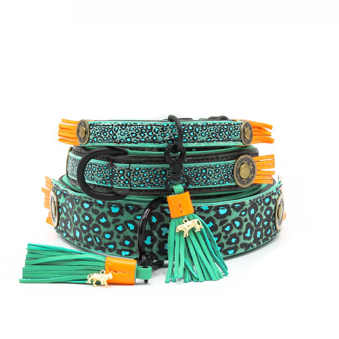 Hundehalsband BLUE BIRD Gr.S - 2,5 cm