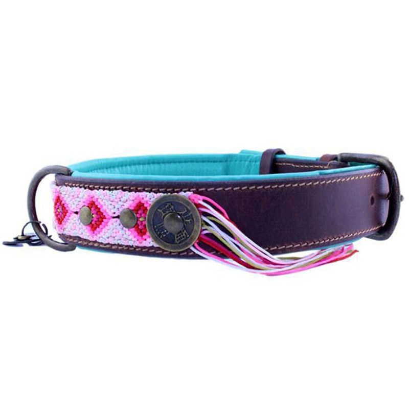 Hundehalsband GYPSY LUCKY BLOOM Gr.L - 4cm