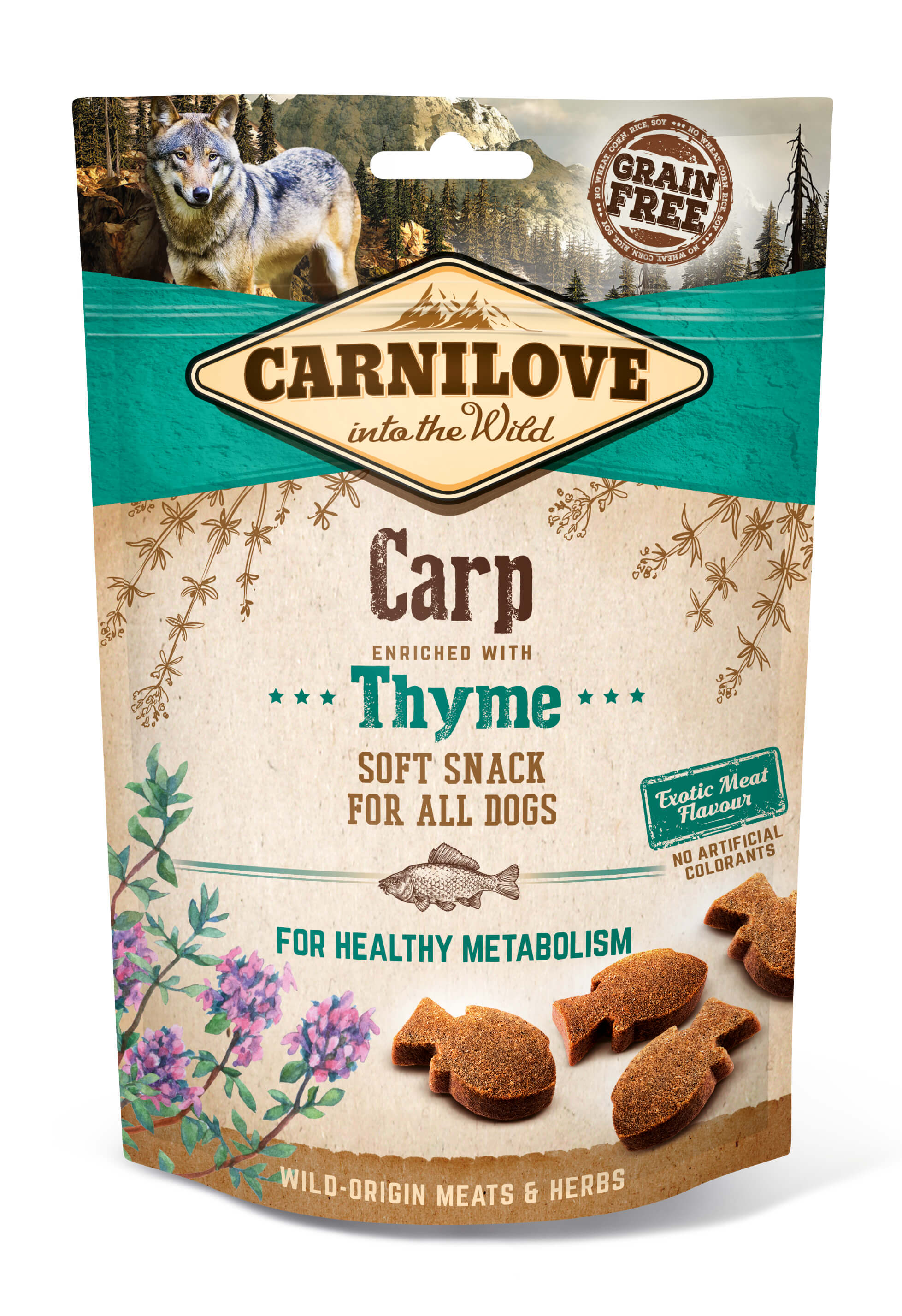 Soft Snack - Wachtel mit Oregano