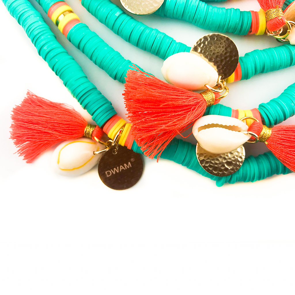 DOG NECKLACE COCO BEACH