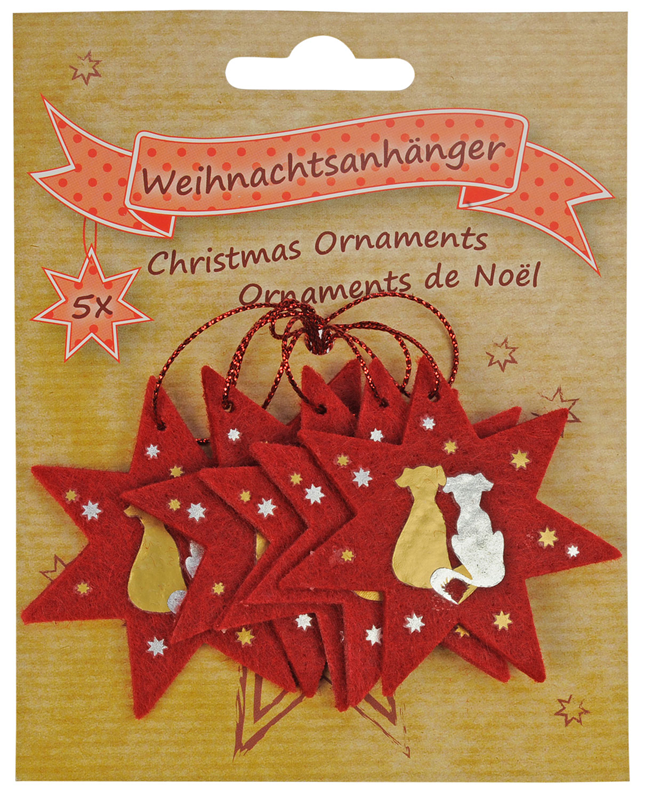 Filz Weihnachtsanhänger