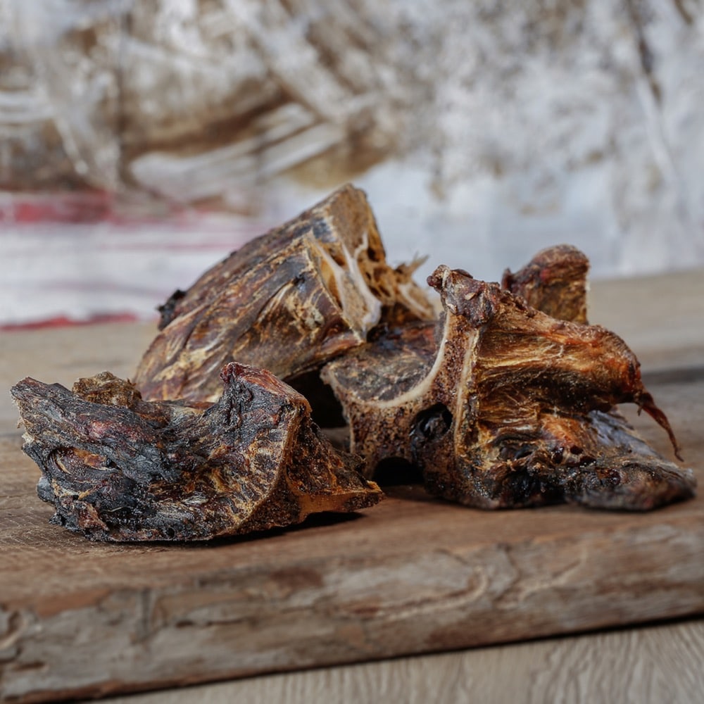 Pferdenackenknochen -getrocknet-
