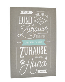 Für jeden Hund ein gutes Zuhause
