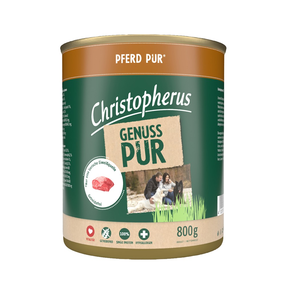 Christopherus Pur - Pferd