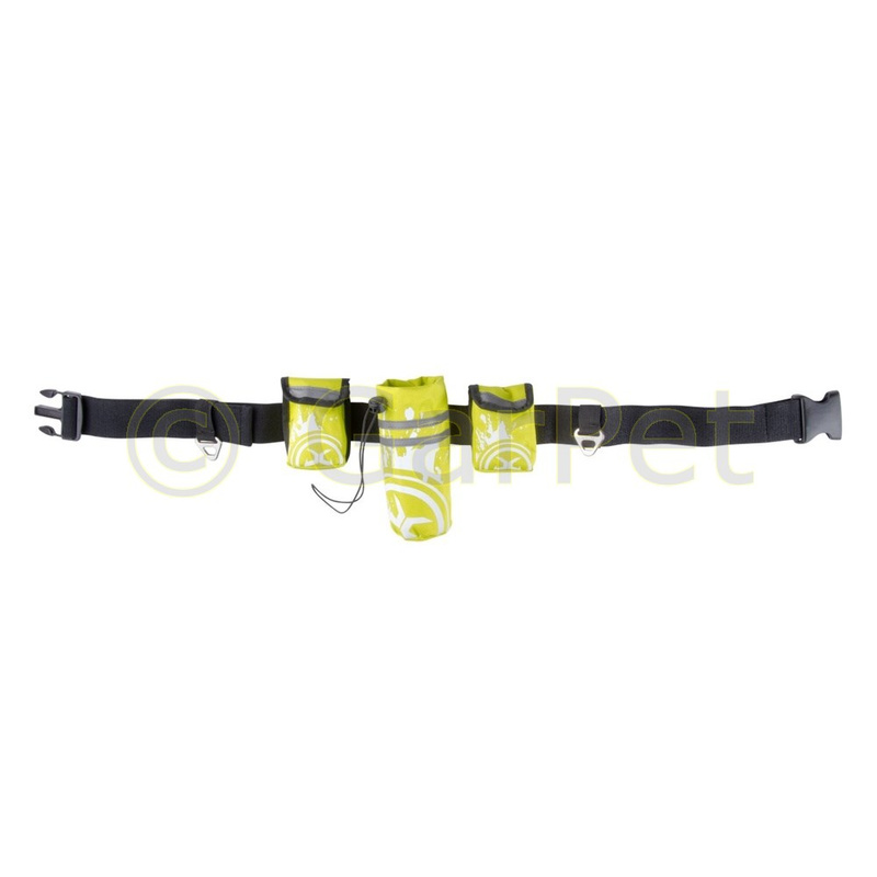 Bauchgurt für Hundeleine - Jogging Gurt