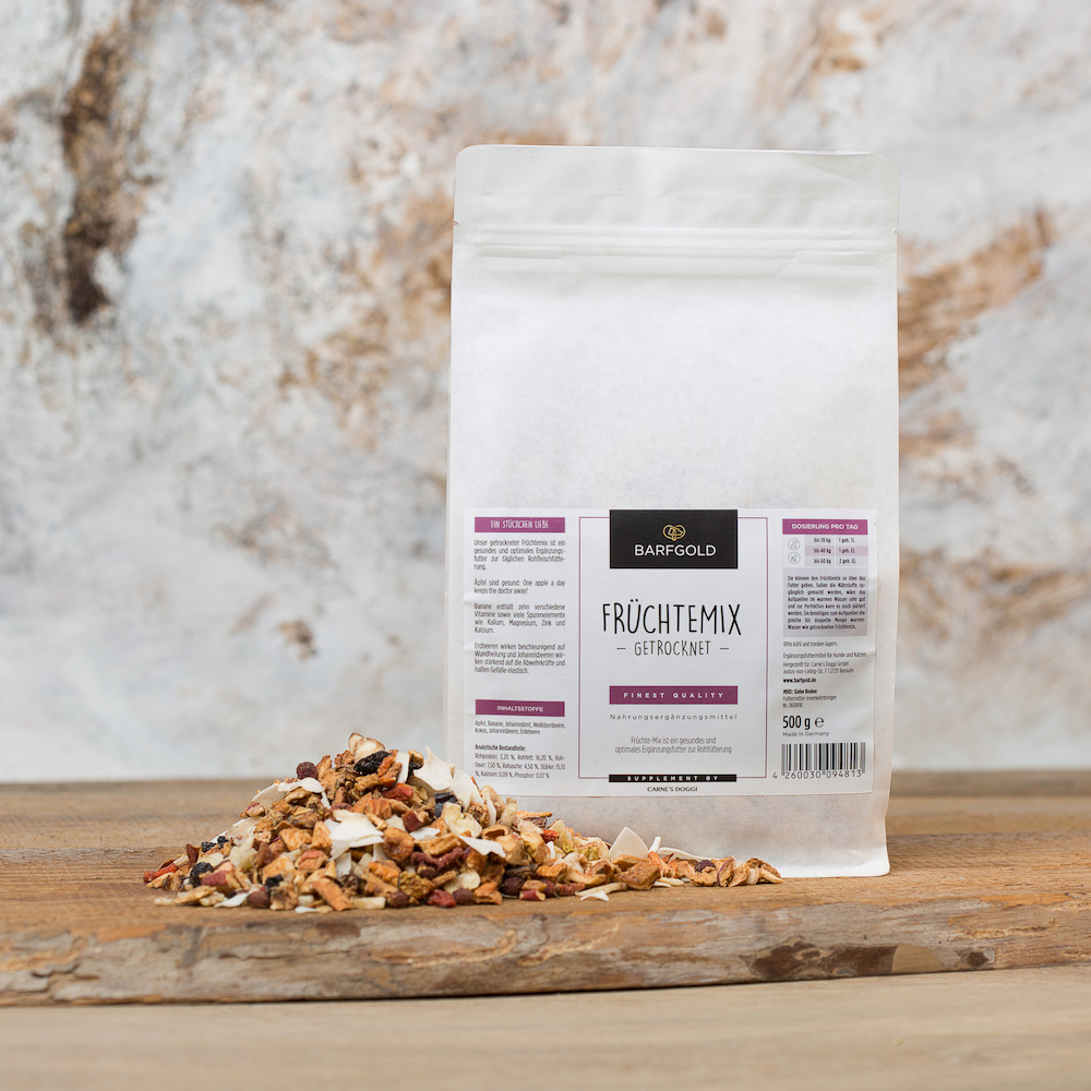 Früchtemix -getrocknet-