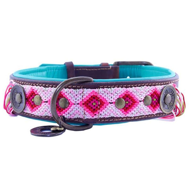 Hundehalsband GYPSY LUCKY BLOOM Gr.L - 4cm