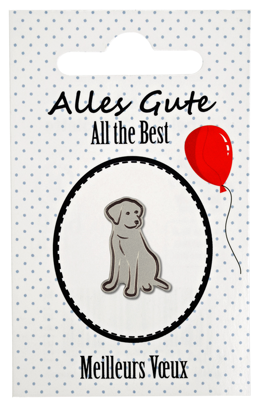 Hunde-Pin ALLES GUTE