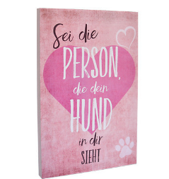 Sei die Person, die dein Hund in dir sieht