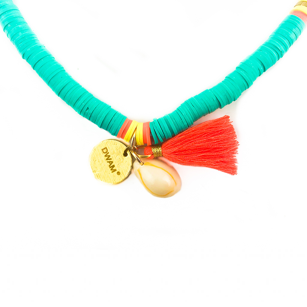 DOG NECKLACE COCO BEACH