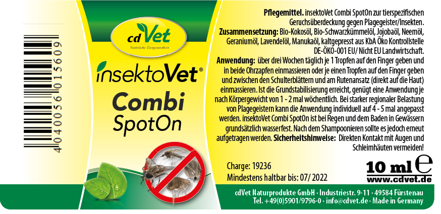 insektoVet Combi SpotOn